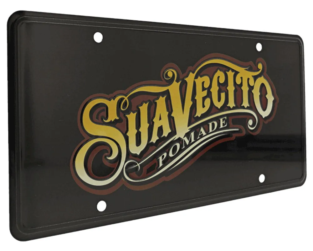 License Plate - Embossed OG Script