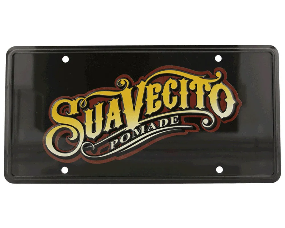 License Plate - Embossed OG Script