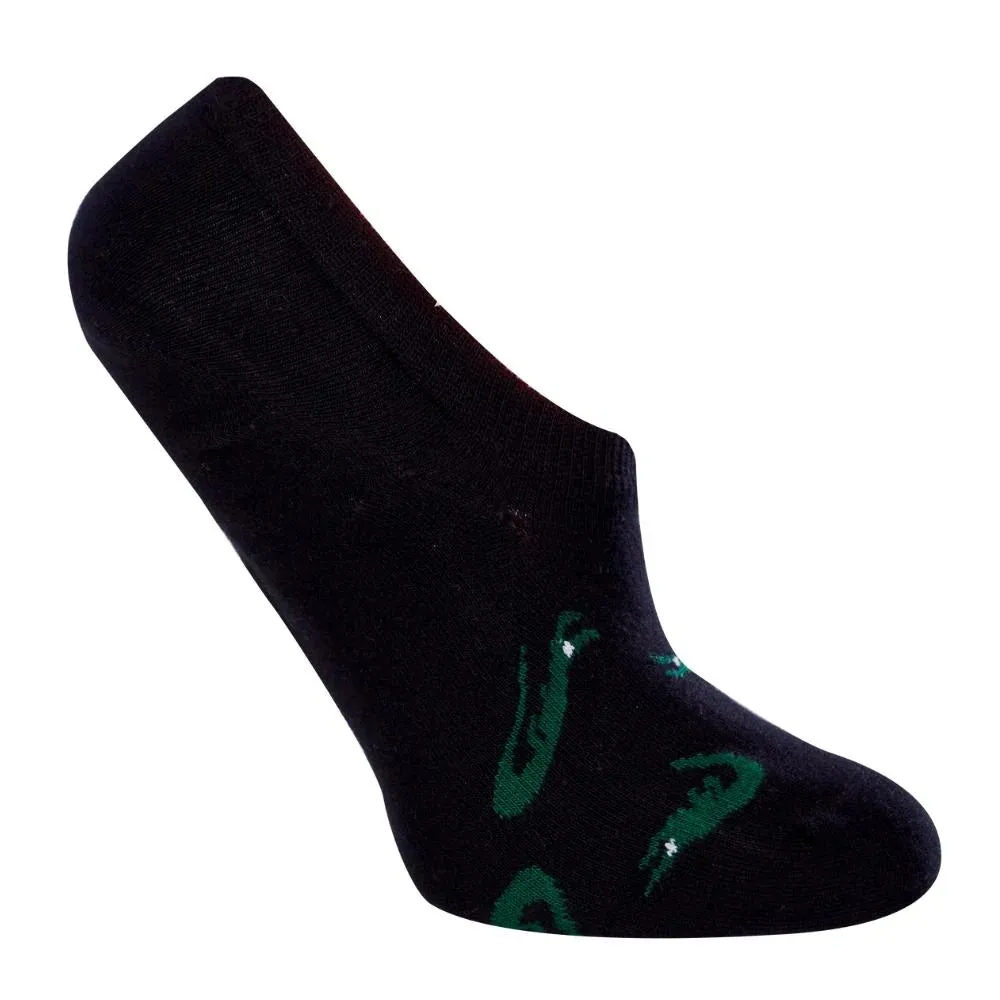 Love Sock Company 3 Pairs Colorful Funky No-Show Socks Bundle 1 (Unisex)