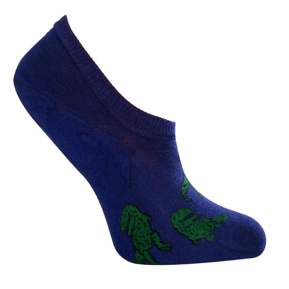 Love Sock Company 3 Pairs Colorful Funky No-Show Socks Bundle 1 (Unisex)