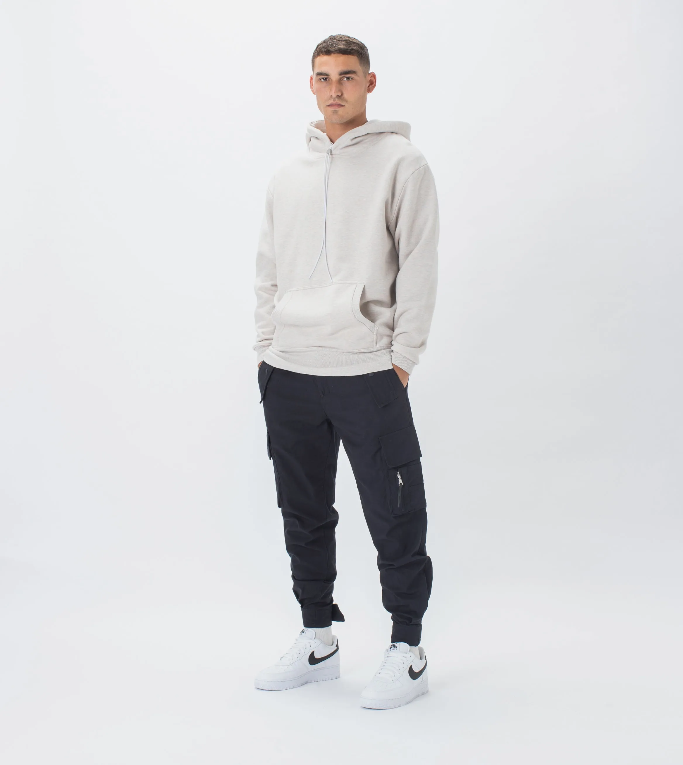 Lowgo Hood Sweat Sherbet
