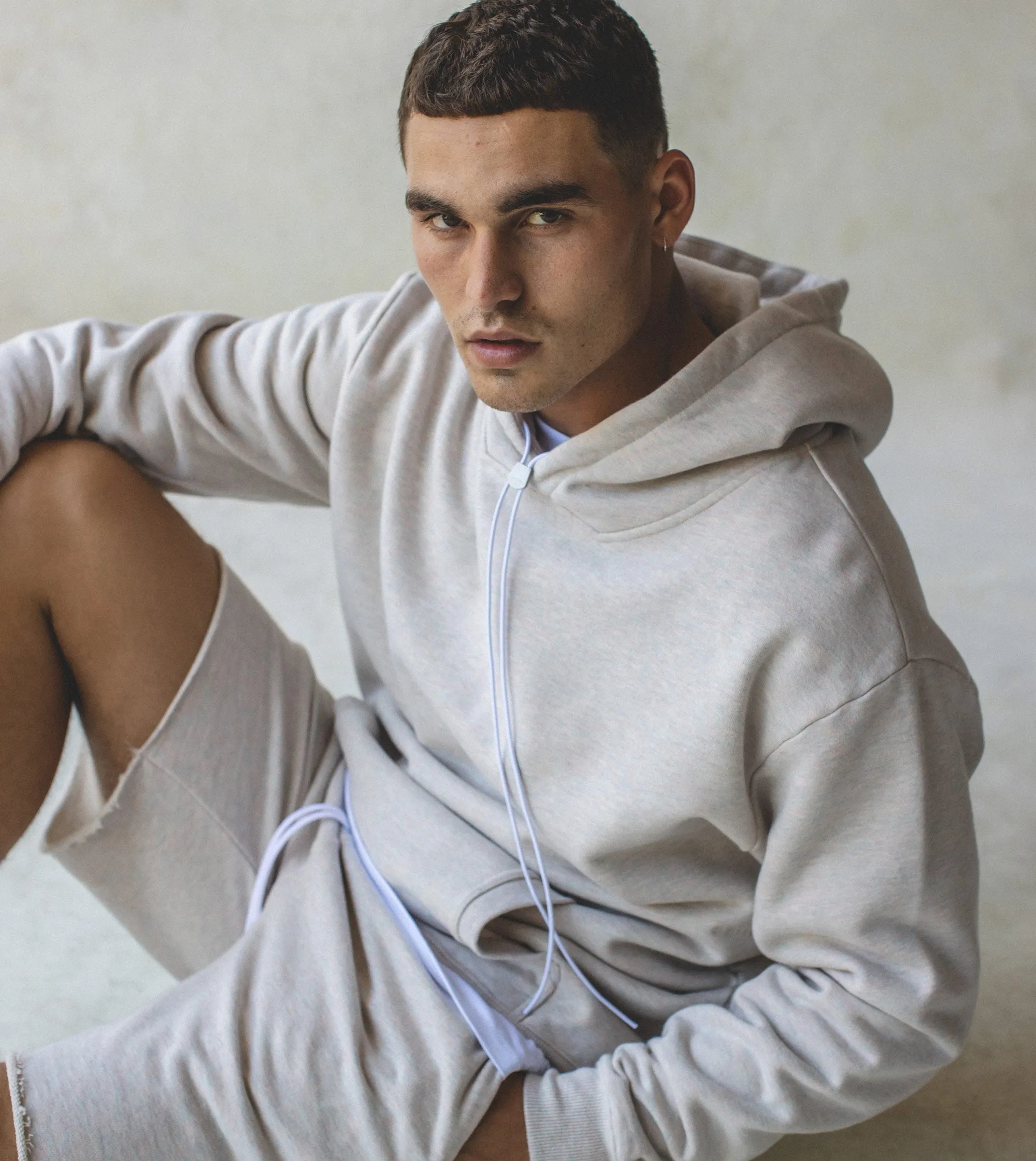 Lowgo Hood Sweat Sherbet