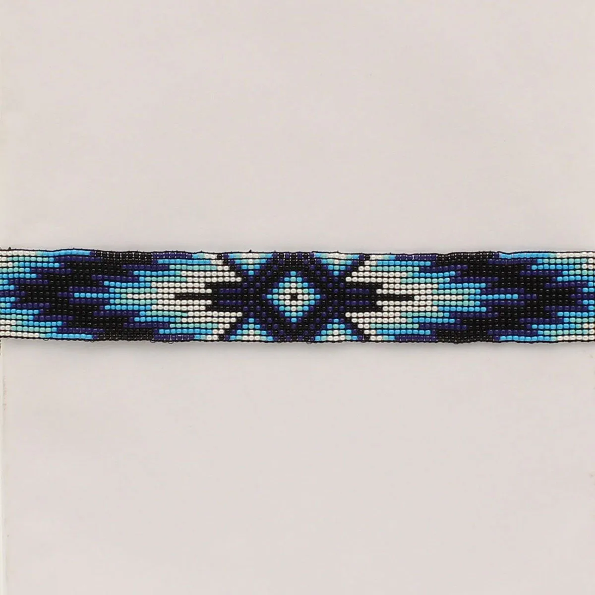 M&F Western® Twister 1.25 Inch Multi-Color Beaded Hat Band