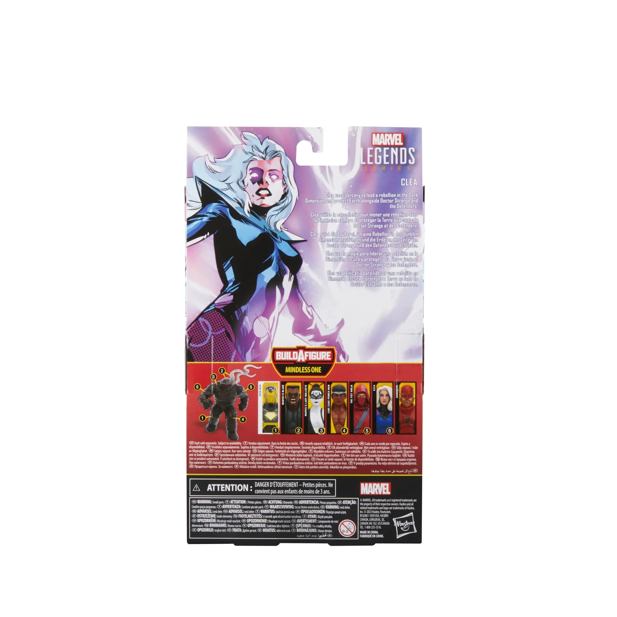 Marvel Legends Clea (Mindless One BAF)