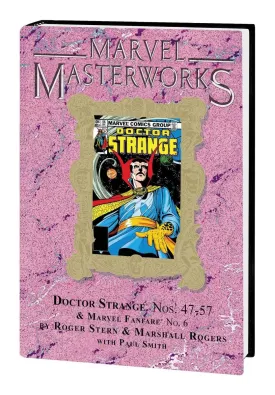 Marvel Masterworks: Doctor Strange HC VOL 09 DM VAR ED 282 *OOP*