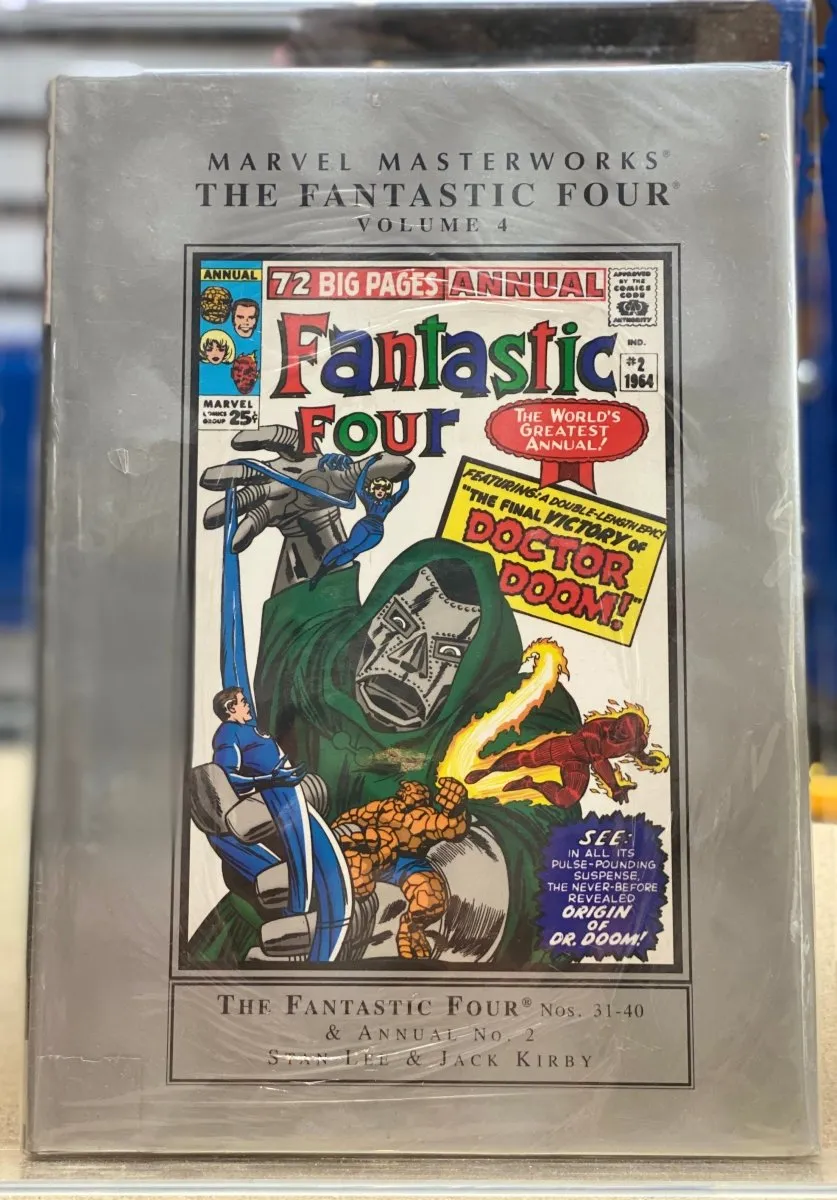 Marvel Masterworks: Fantastic Four HC Vol 04 2nd Edition