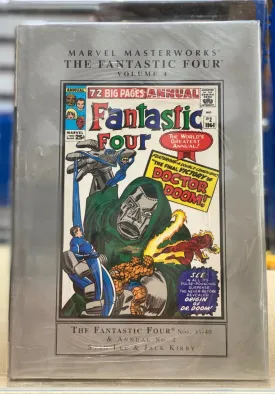 Marvel Masterworks: Fantastic Four HC Vol 04 2nd Edition