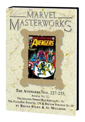 Marvel Masterworks: The Avengers Vol. 22 HC DM Variant #324 *OOP*