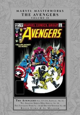 Marvel Masterworks: The Avengers Vol. 22 HC *OOP*