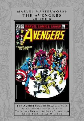 Marvel Masterworks: The Avengers Vol. 22 HC *OOP*