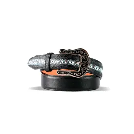 Mens Texas Country MANTA  NEGRO