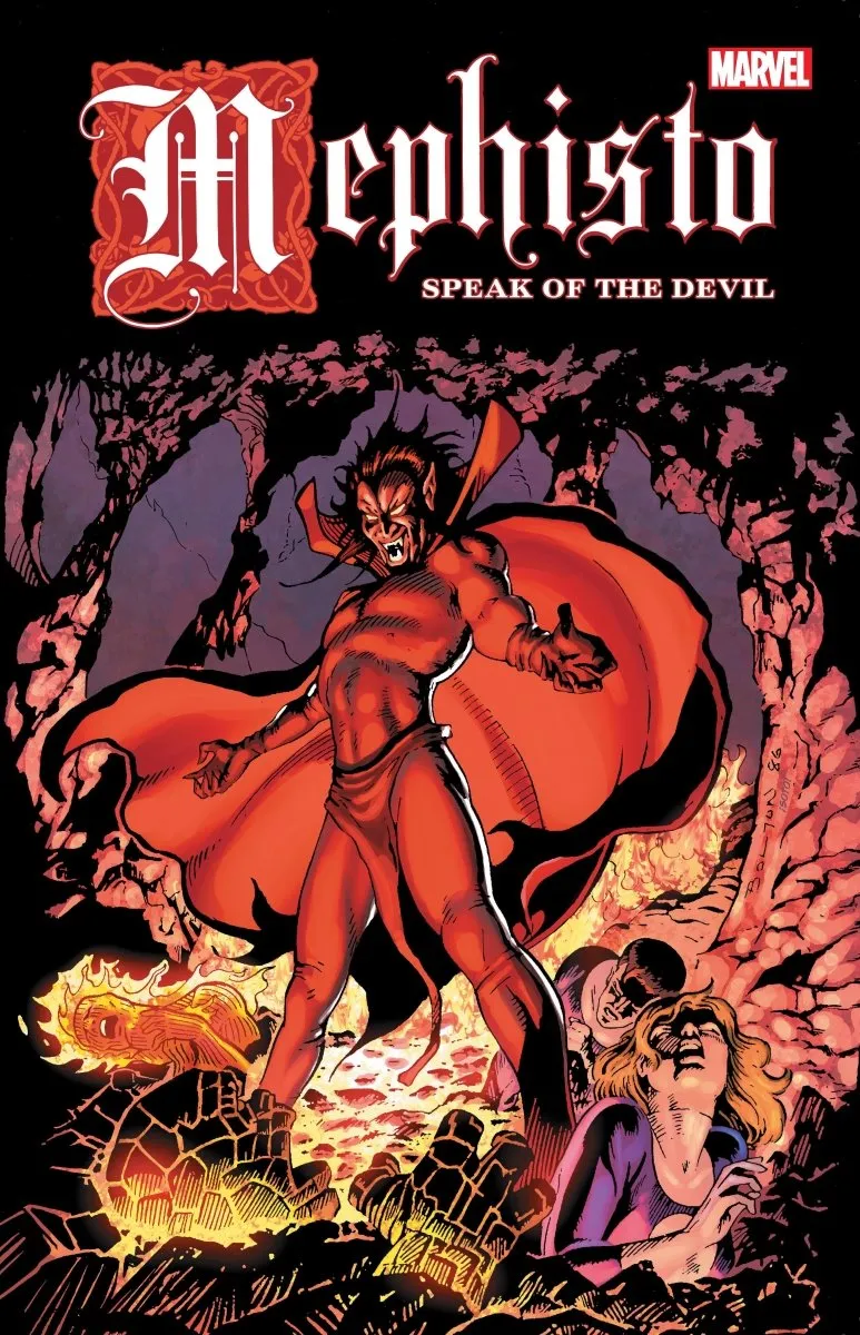 Mephisto: Speak Of The Devil TP