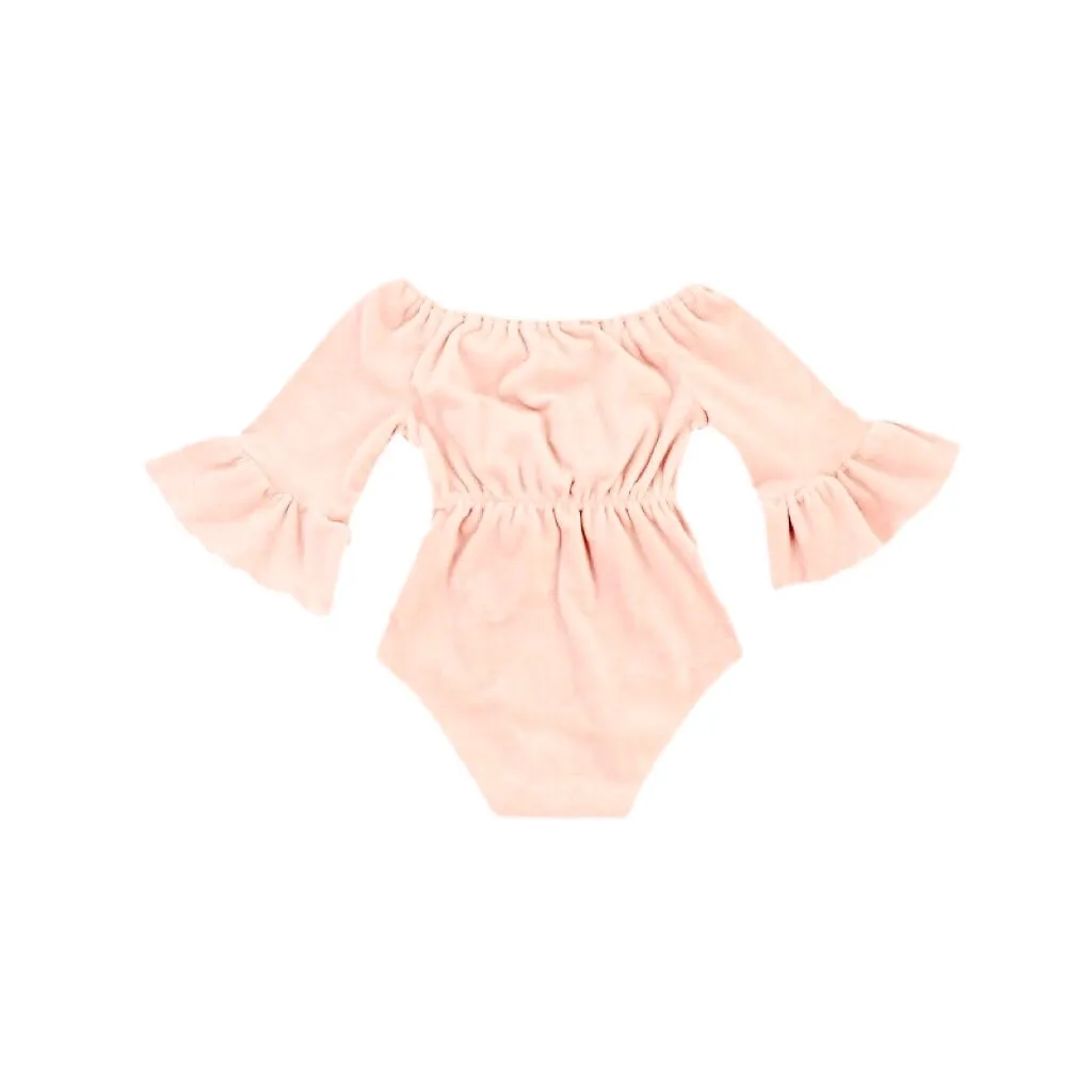 Mila Velvet Leotard