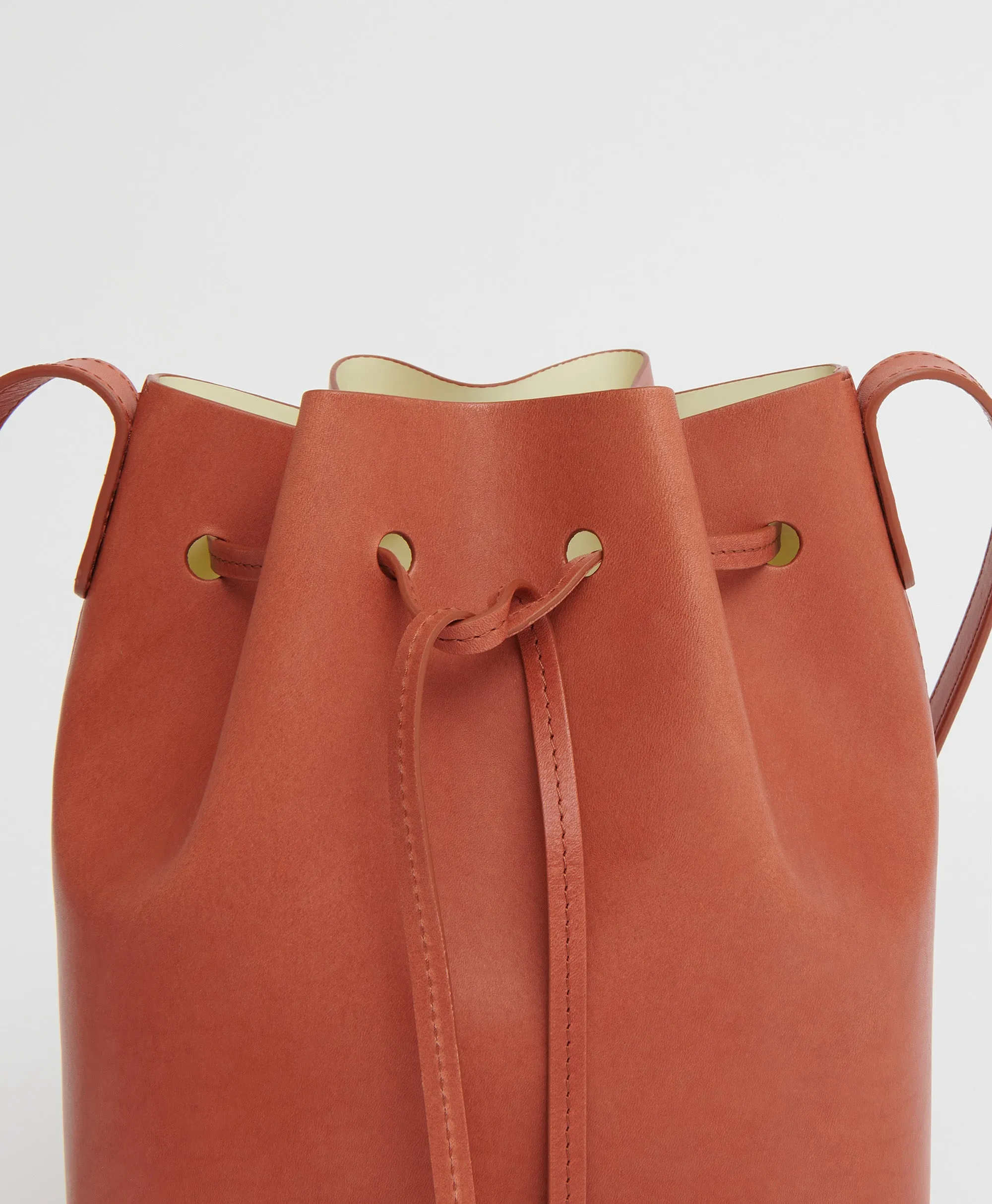 Mini Bucket - Brandy/Cleo