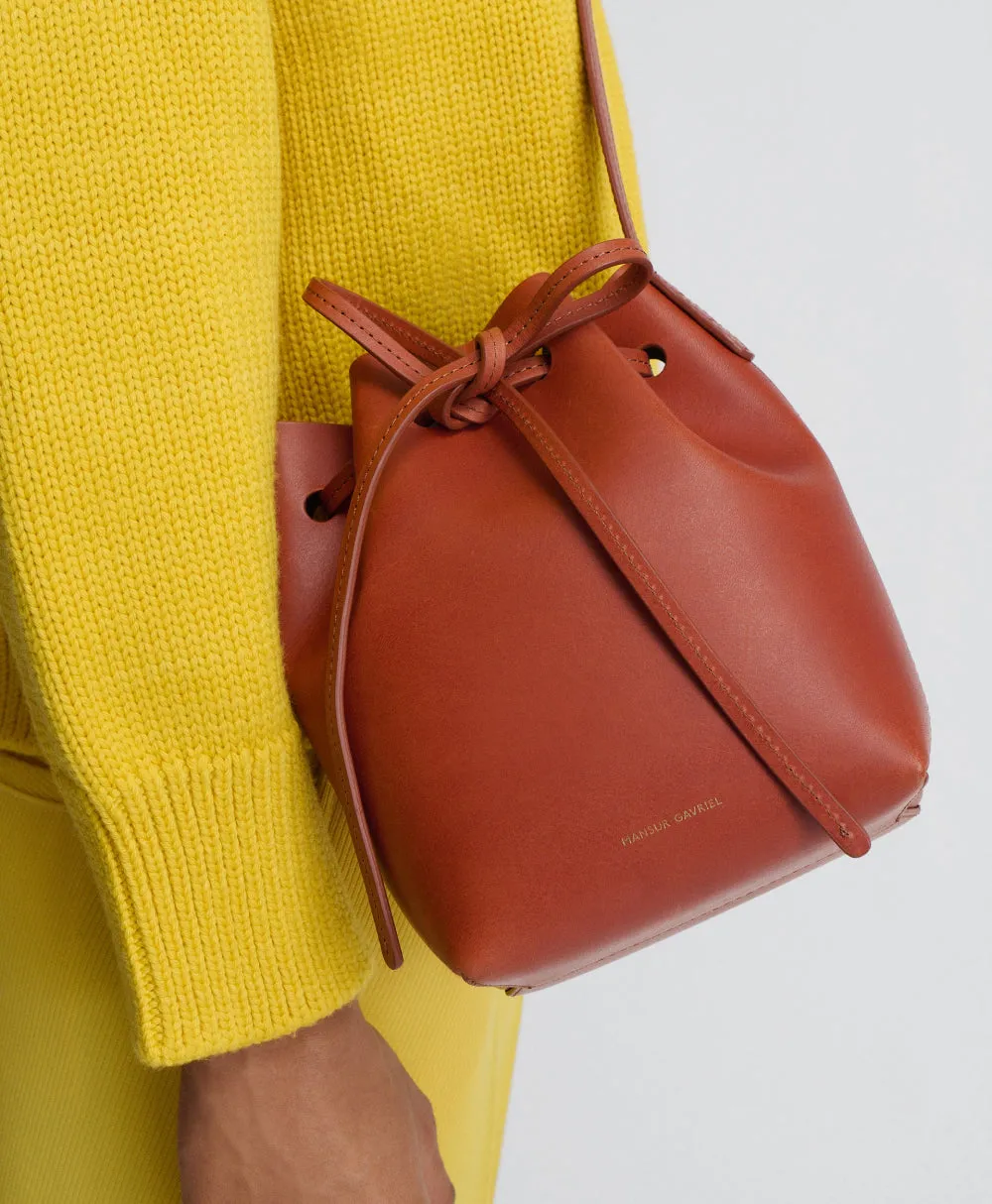 Mini Mini Bucket - Brandy/Candy