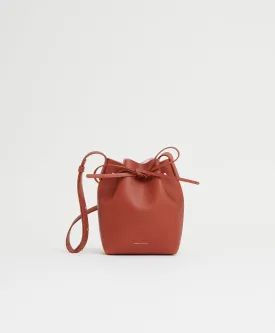 Mini Mini Bucket - Brandy/Candy