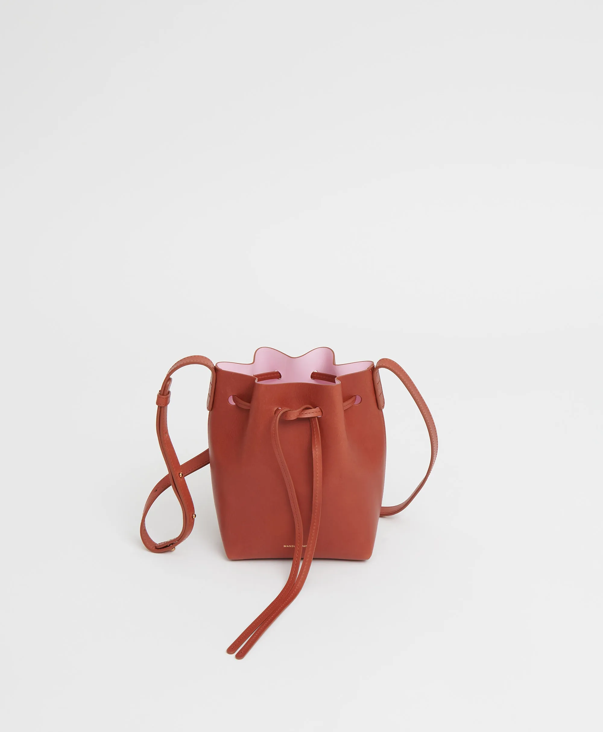 Mini Mini Bucket - Brandy/Candy