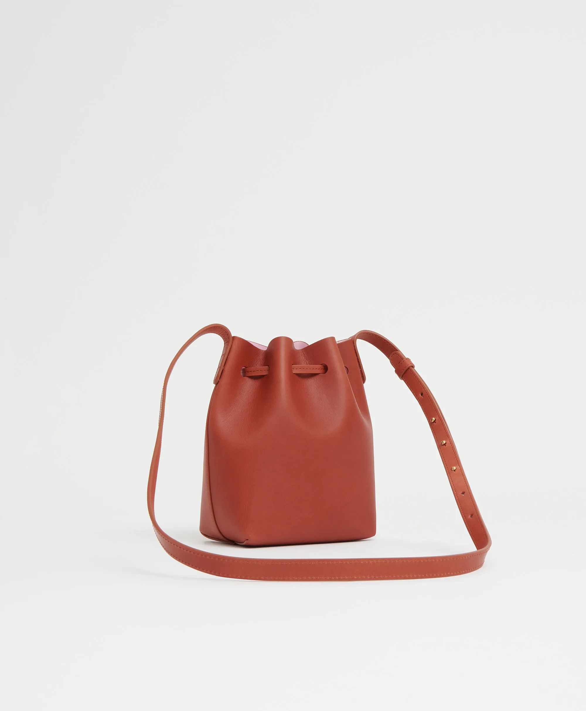 Mini Mini Bucket - Brandy/Candy