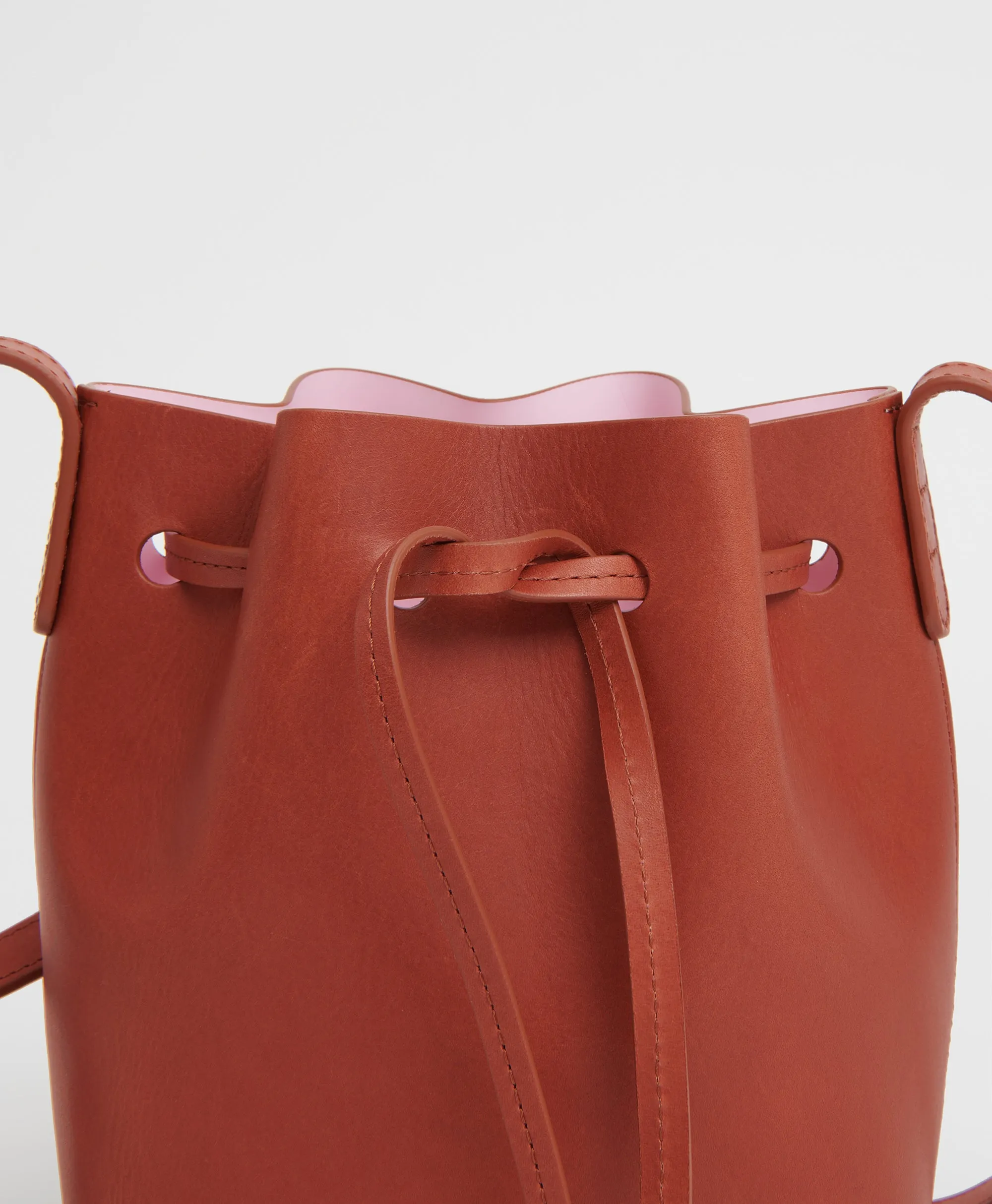 Mini Mini Bucket - Brandy/Candy