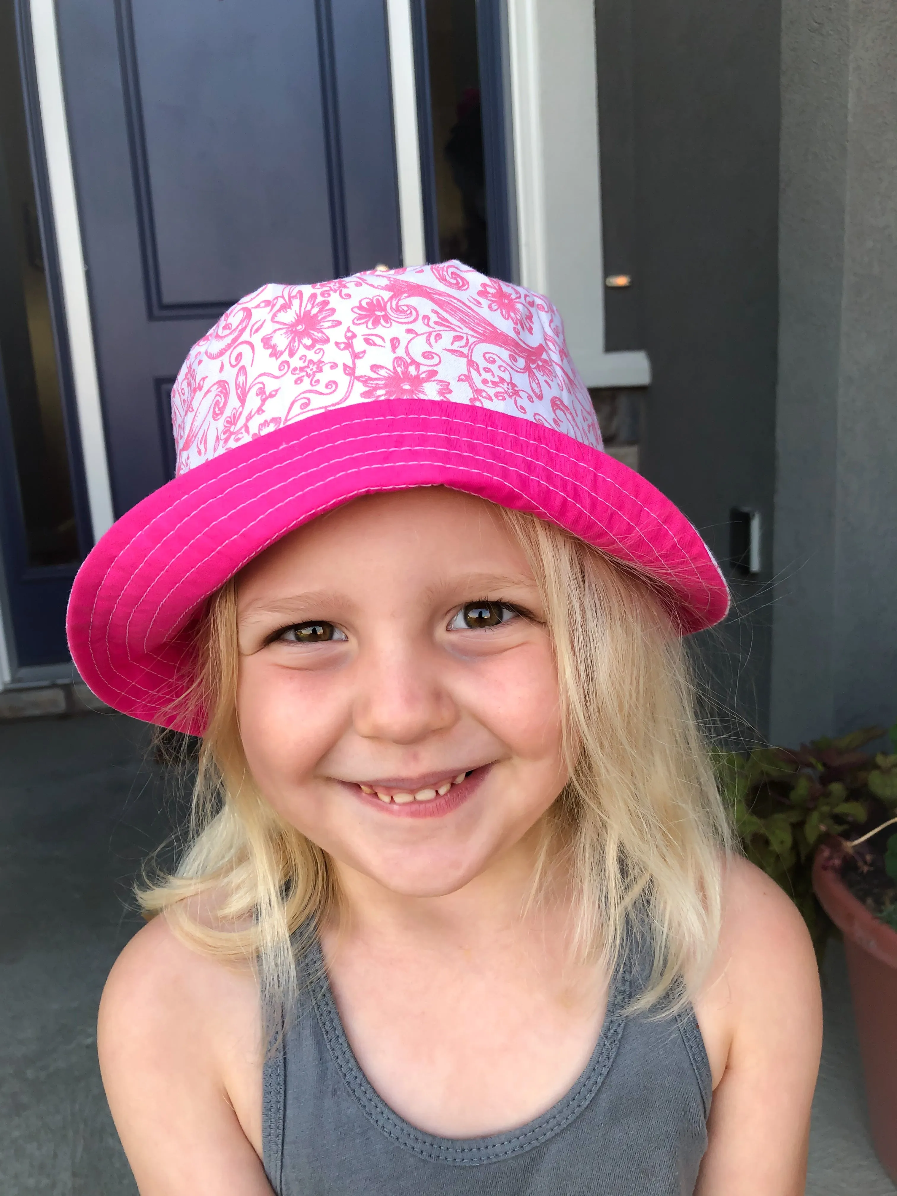 Nantucket Bucket Hat PDF Sewing Pattern