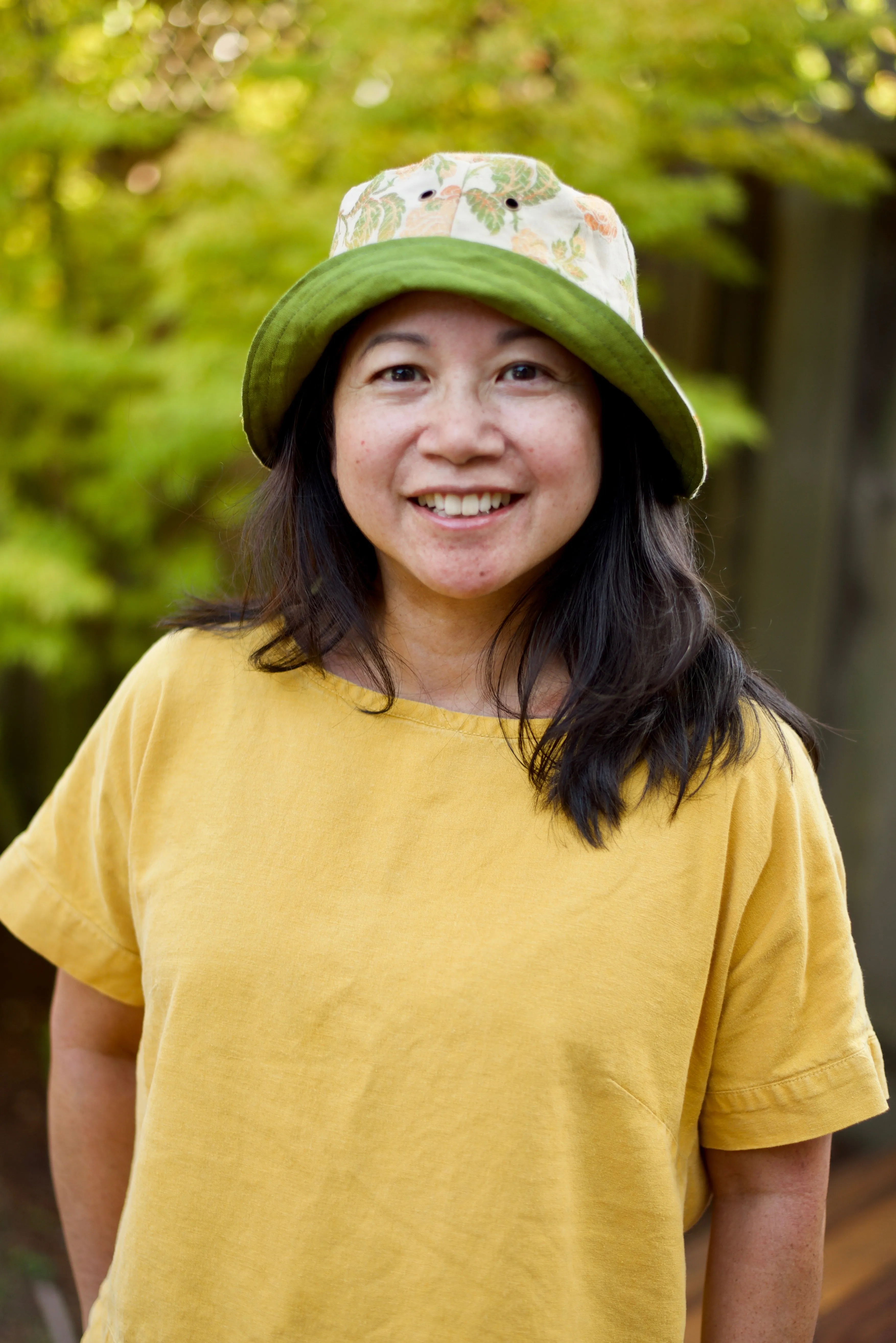 Nantucket Bucket Hat PDF Sewing Pattern