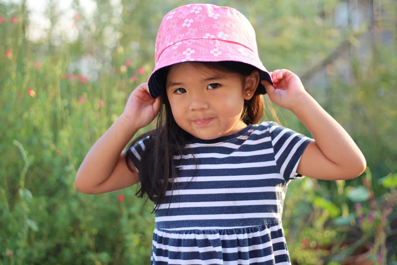 Nantucket Bucket Hat PDF Sewing Pattern