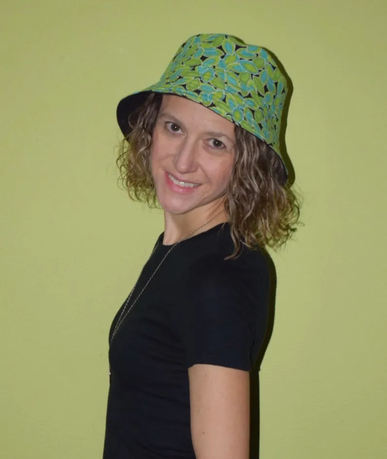 Nantucket Bucket Hat PDF Sewing Pattern