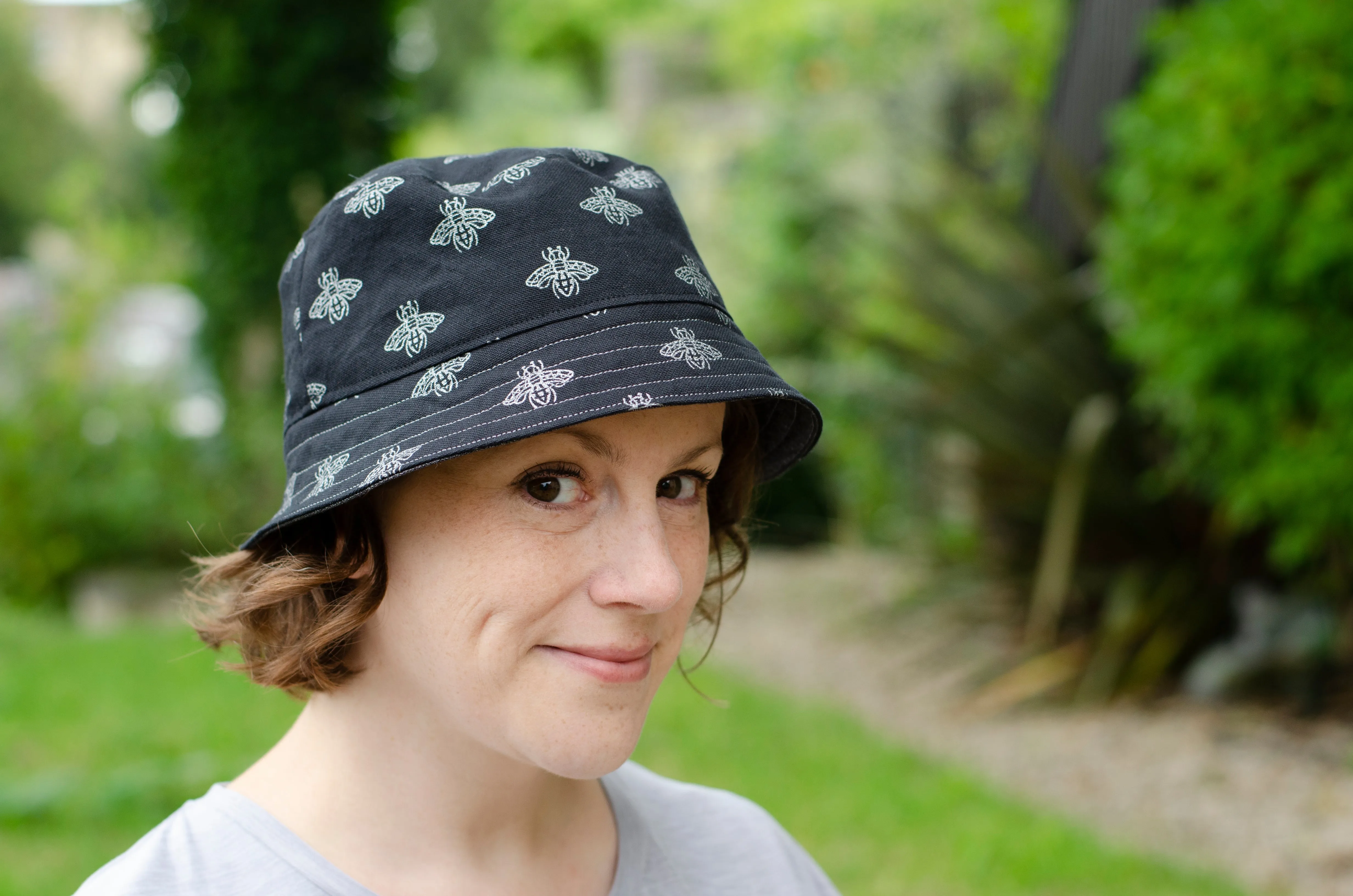 Nantucket Bucket Hat PDF Sewing Pattern