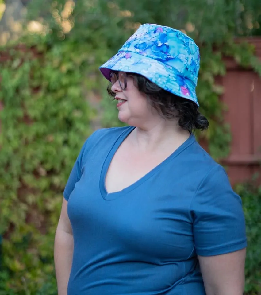Nantucket Bucket Hat PDF Sewing Pattern