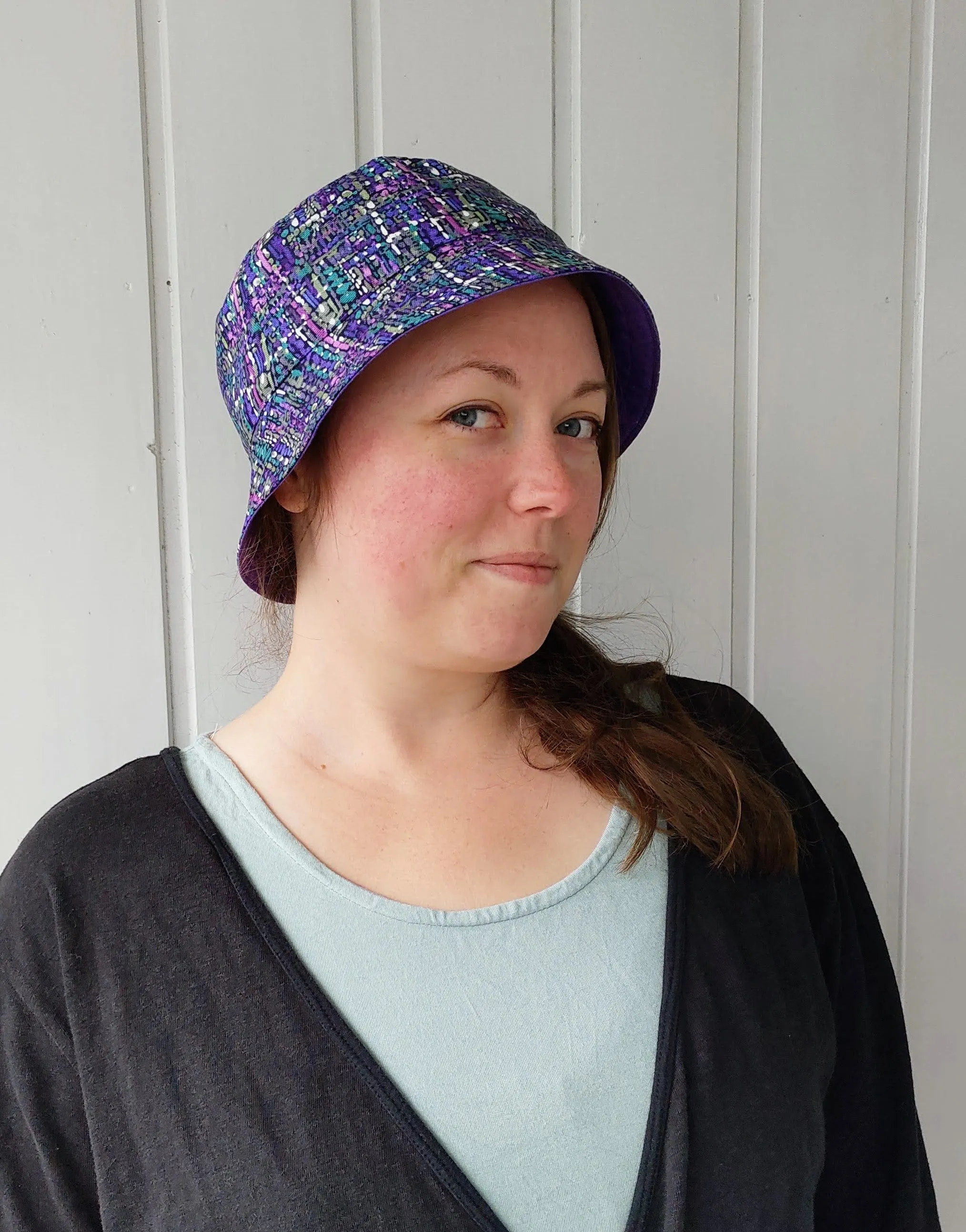 Nantucket Bucket Hat PDF Sewing Pattern