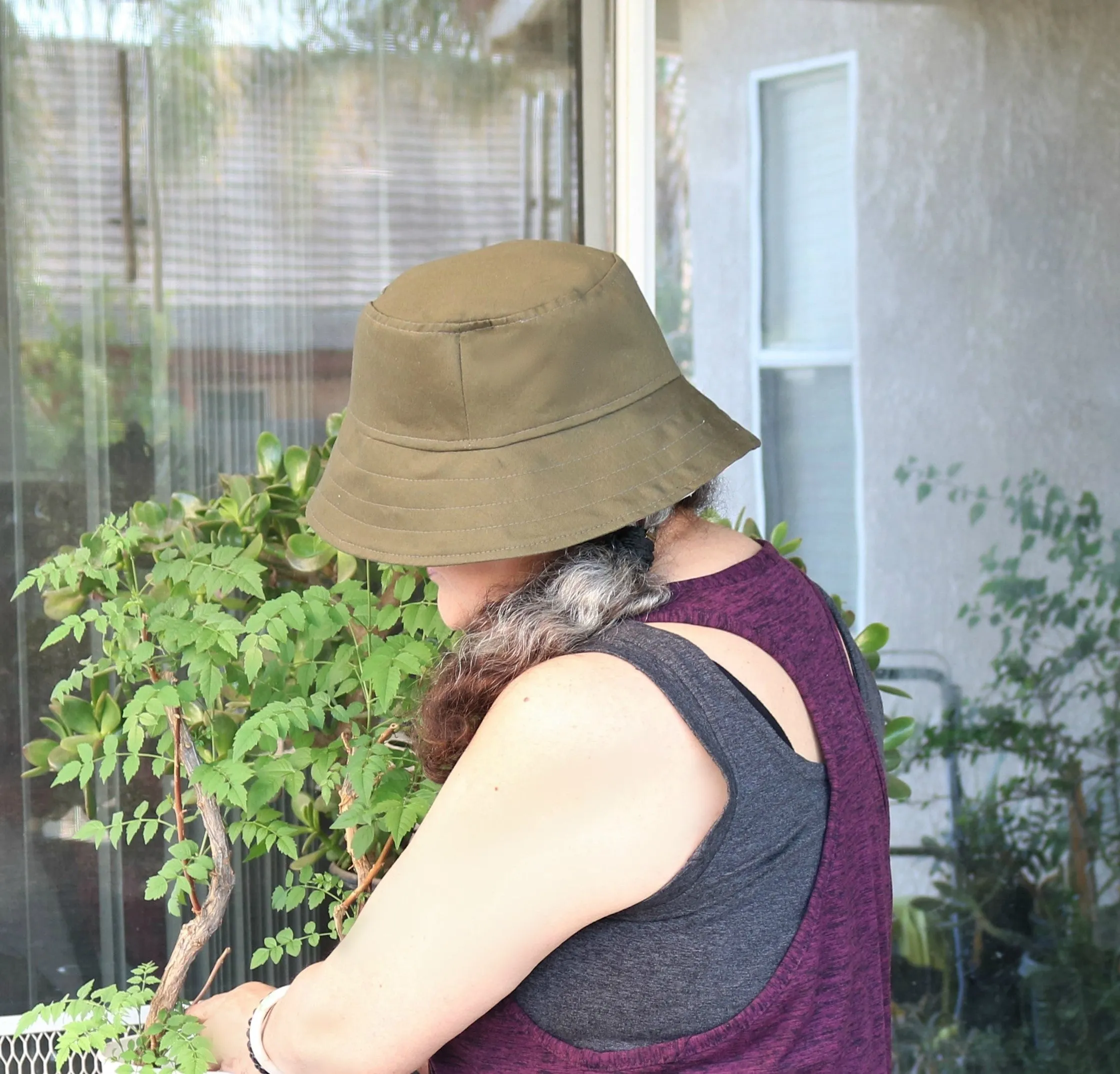 Nantucket Bucket Hat PDF Sewing Pattern