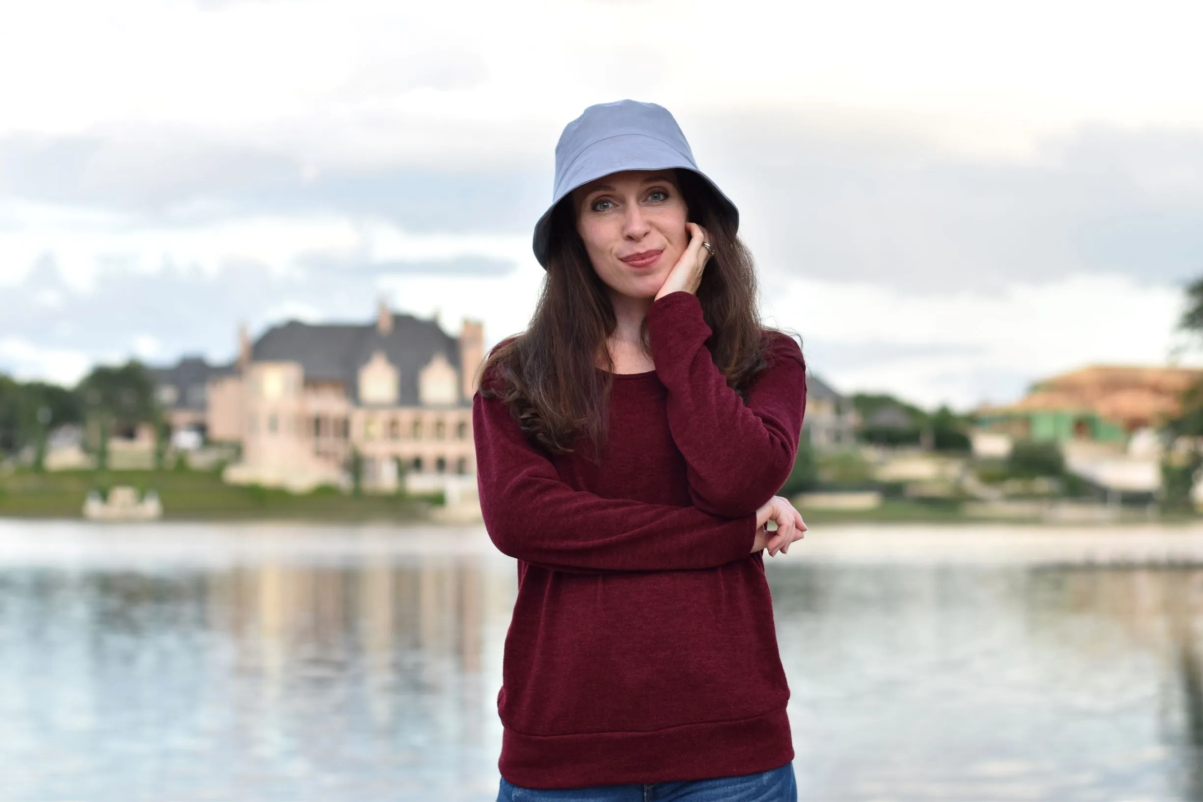 Nantucket Bucket Hat PDF Sewing Pattern