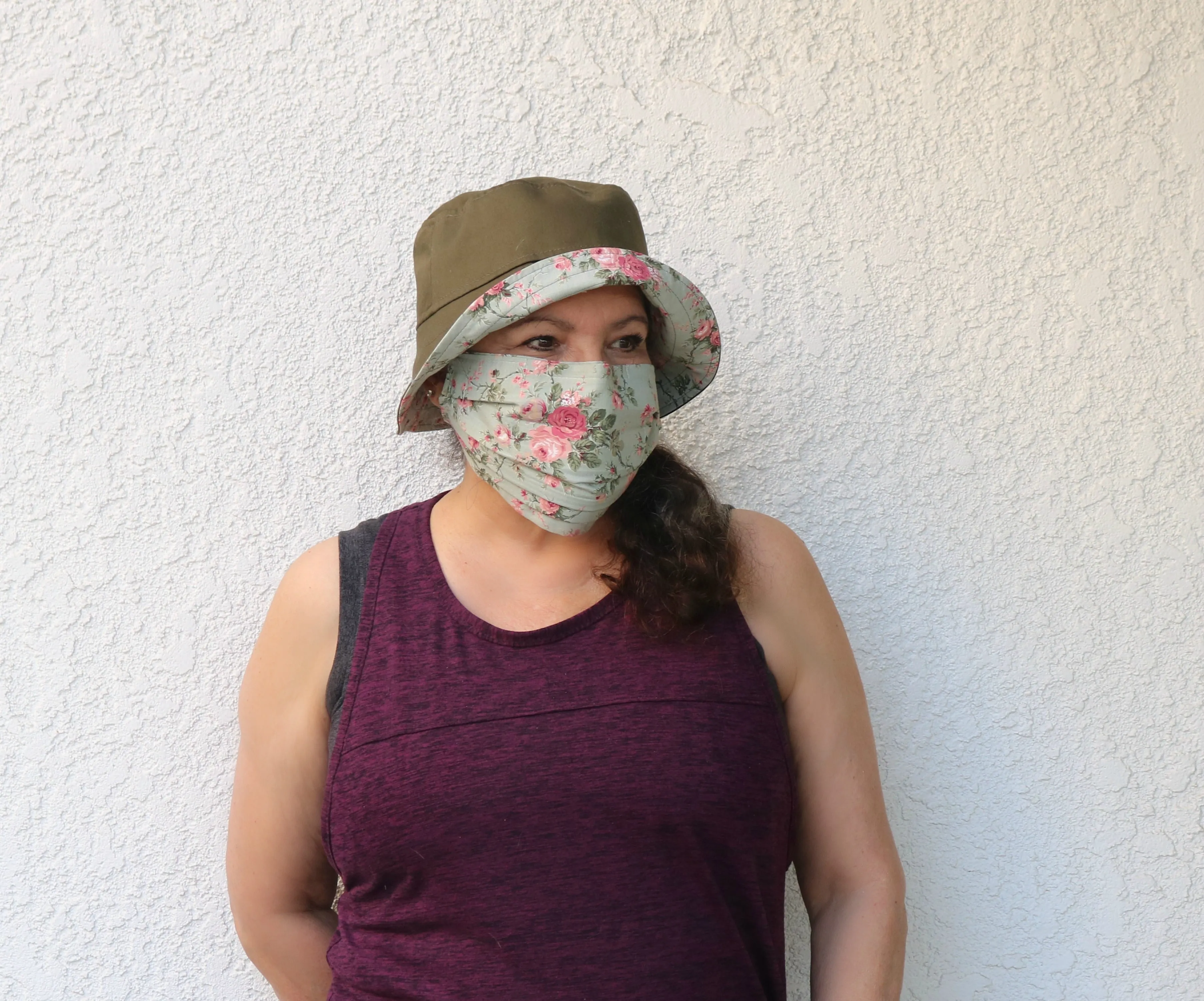 Nantucket Bucket Hat PDF Sewing Pattern