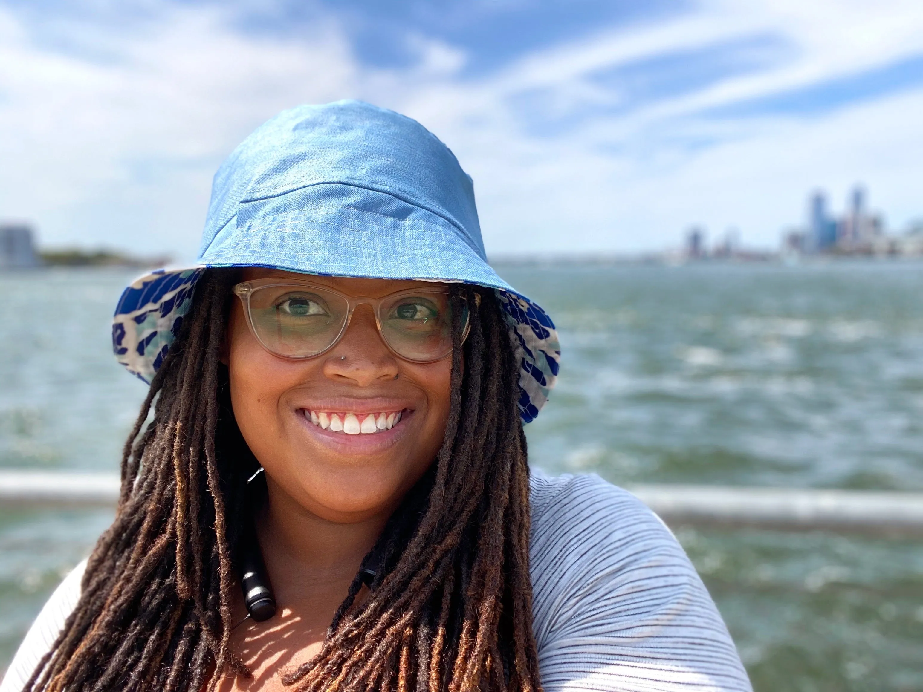 Nantucket Bucket Hat PDF Sewing Pattern