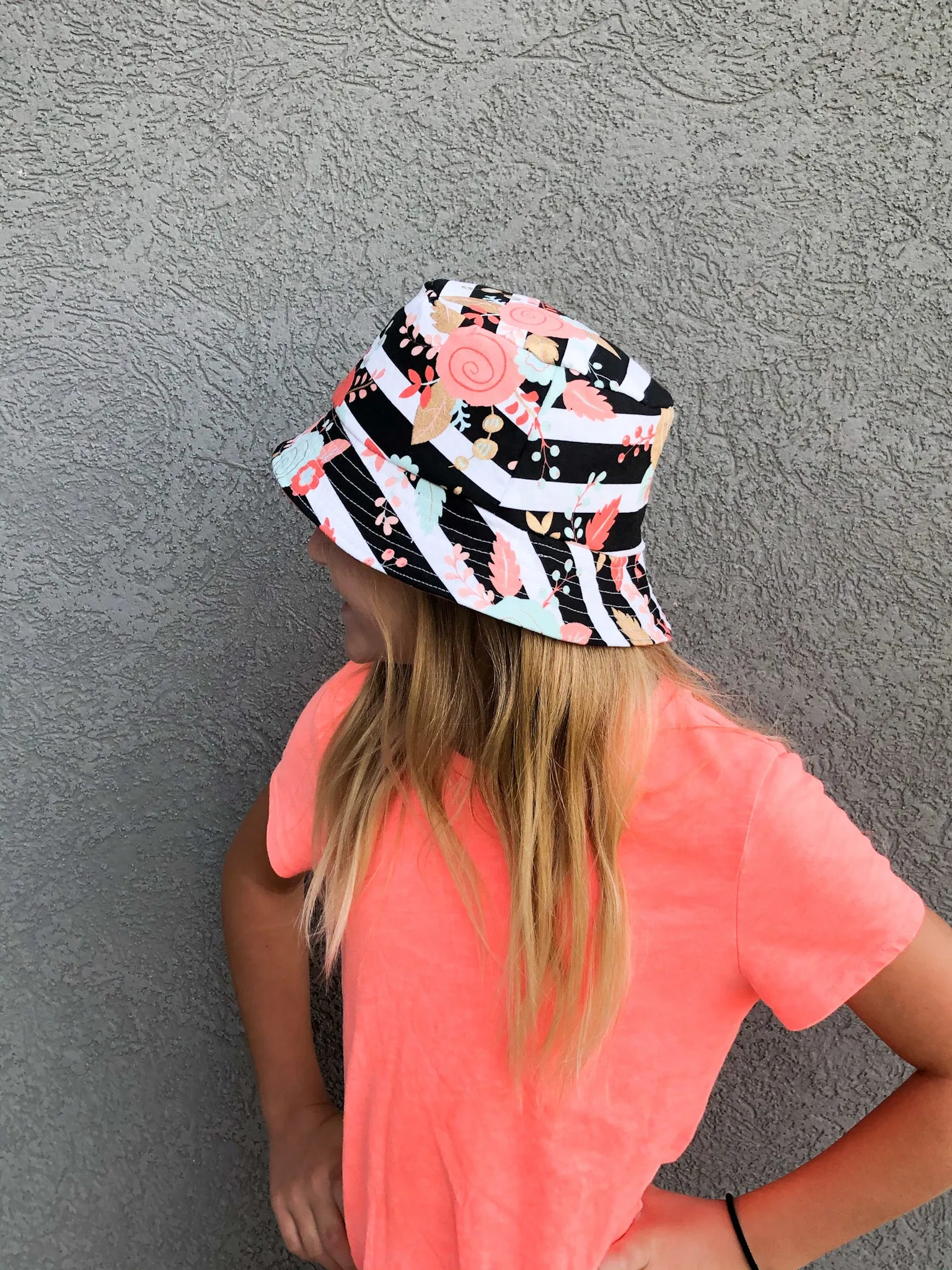 Nantucket Bucket Hat PDF Sewing Pattern