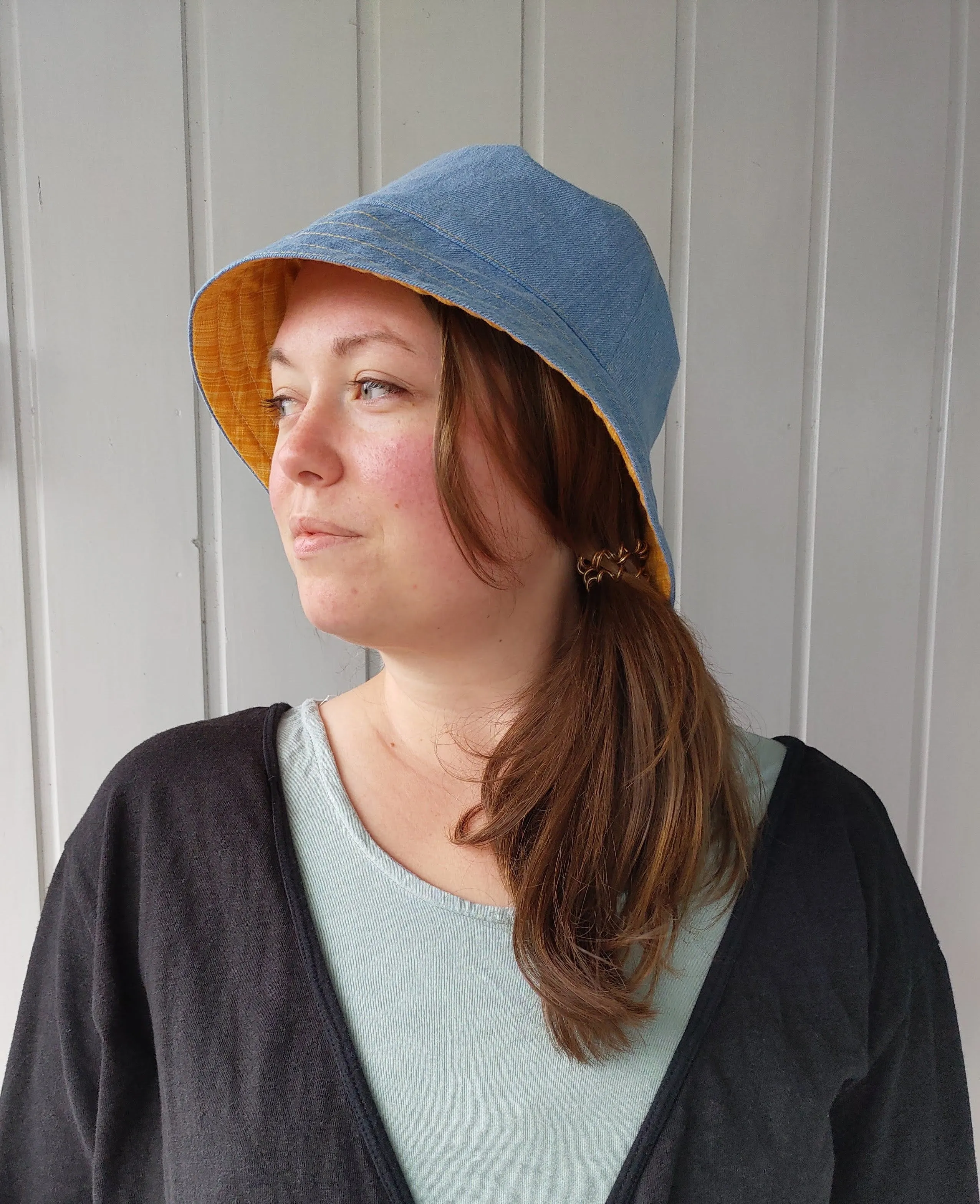 Nantucket Bucket Hat PDF Sewing Pattern