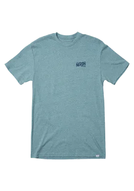 National T-Shirt - Heather Pacific