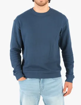NAVY PIQUE CREW