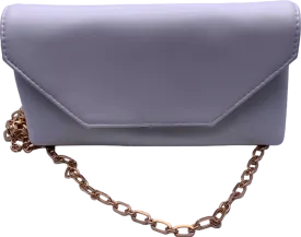 New Look White Ellie PU Clutch One Size
