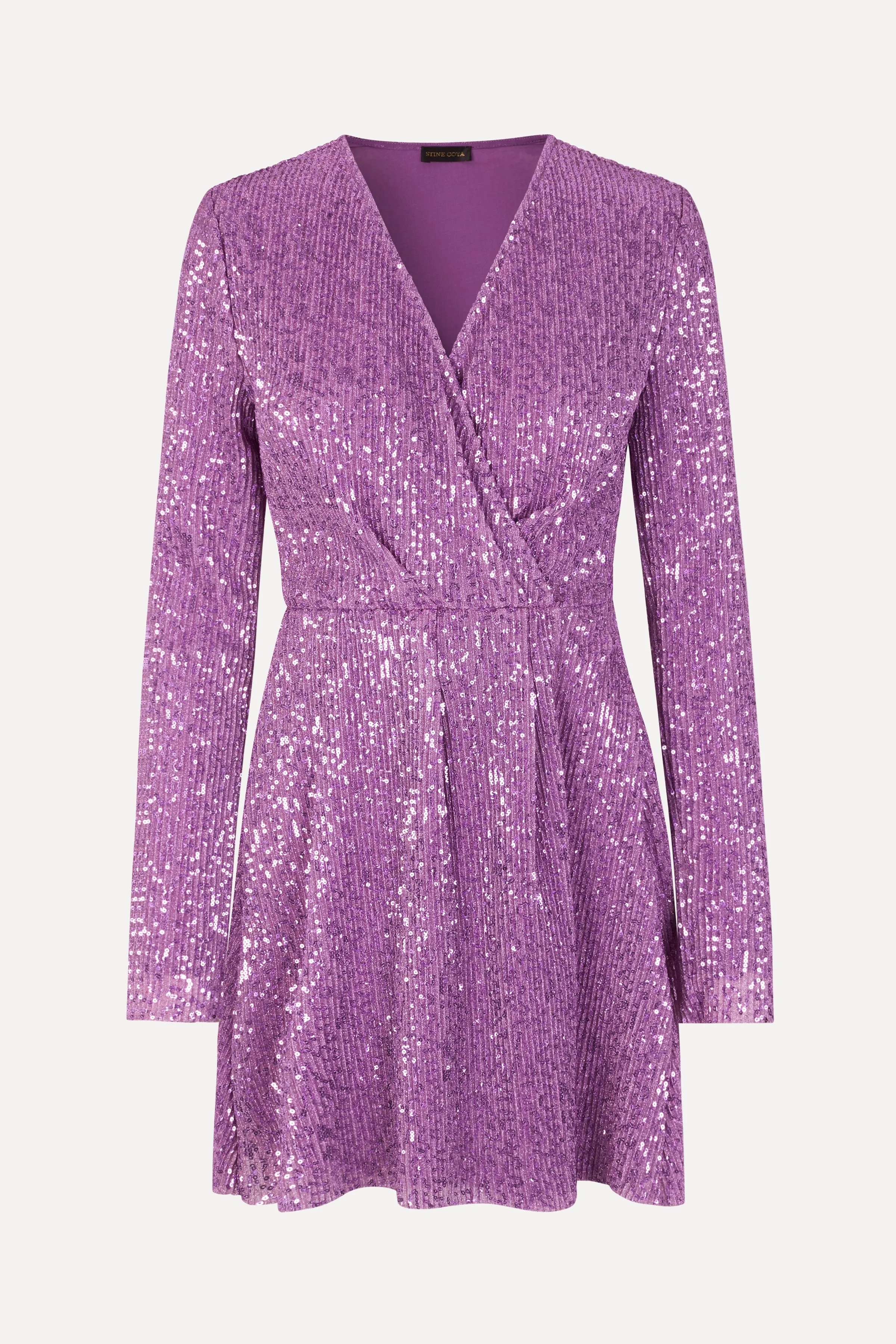 Noella Dress - Orchid