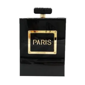 Paris-Women Clutches Purse Perfume Bottle