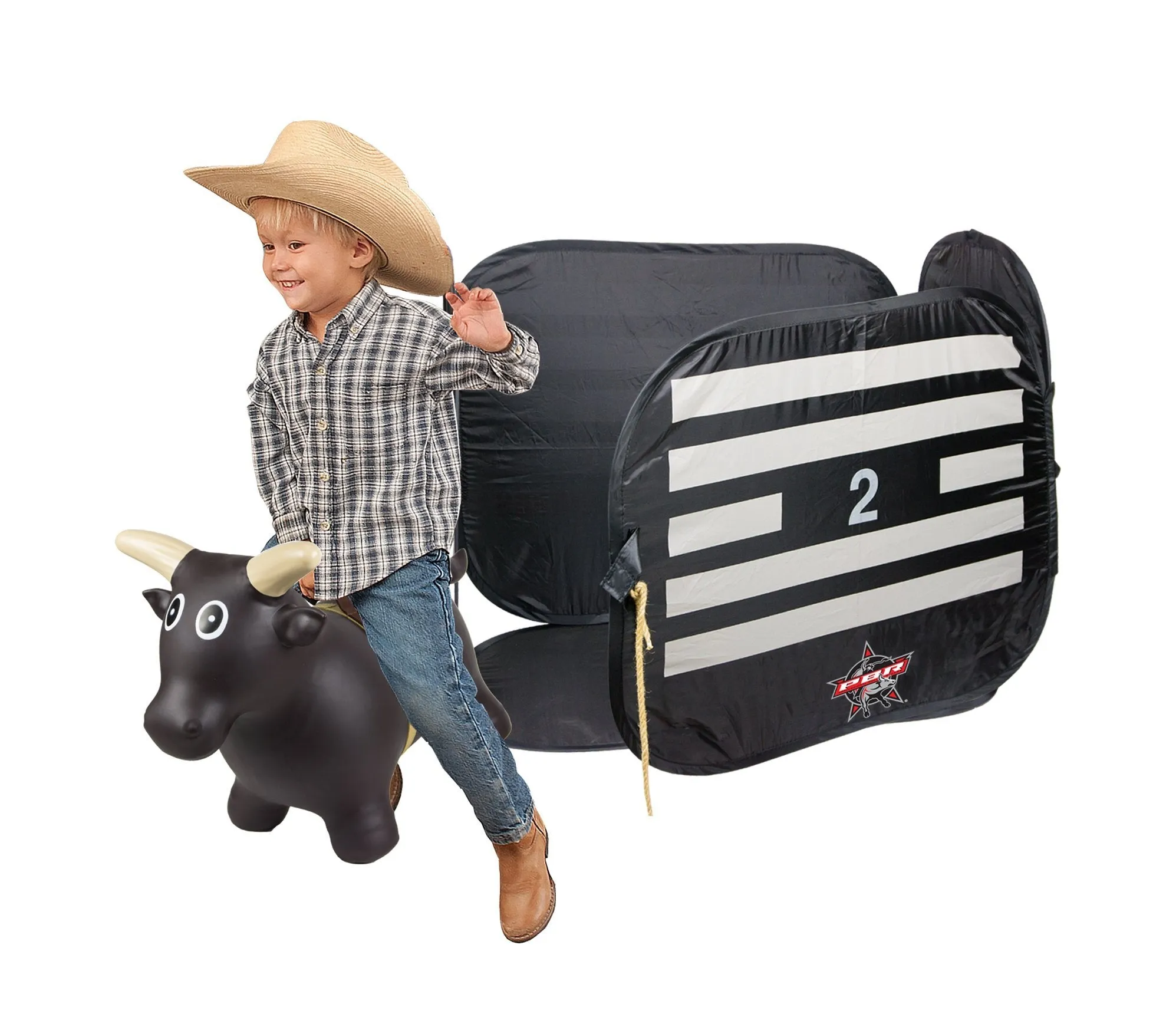 PBR Lil Bucker & Chute