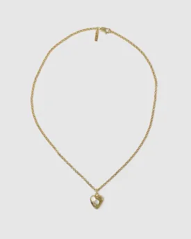 Pearl Locket Necklace (RRP 189AUD)