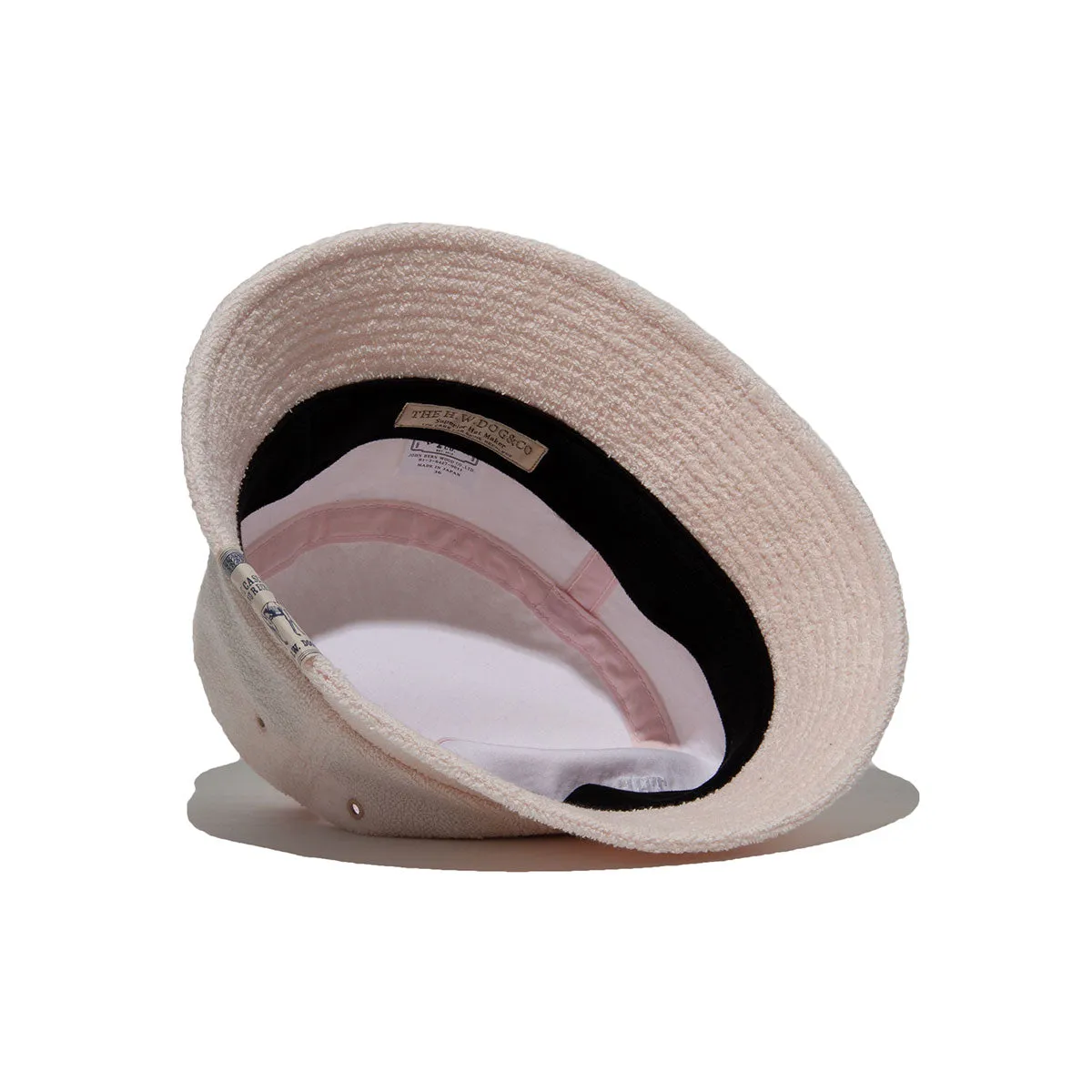 PILE TRUCKER HAT - L.Pink