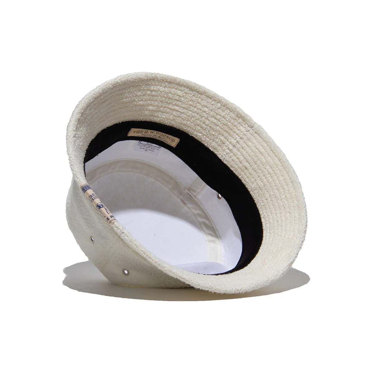 PILE TRUCKER HAT - White