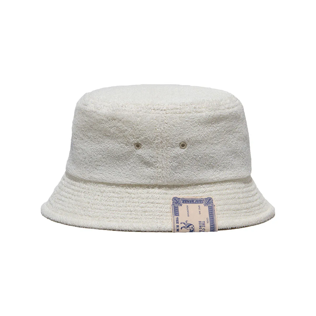 PILE TRUCKER HAT - White
