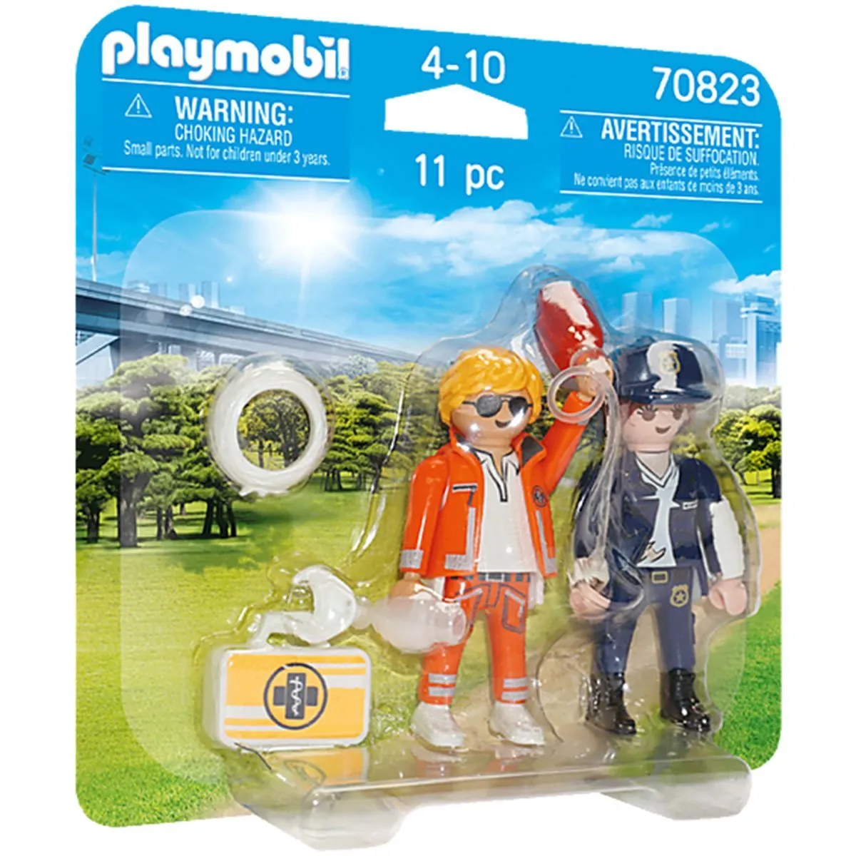 Playmobil City Action: DuoPack Doctor and Police Officer