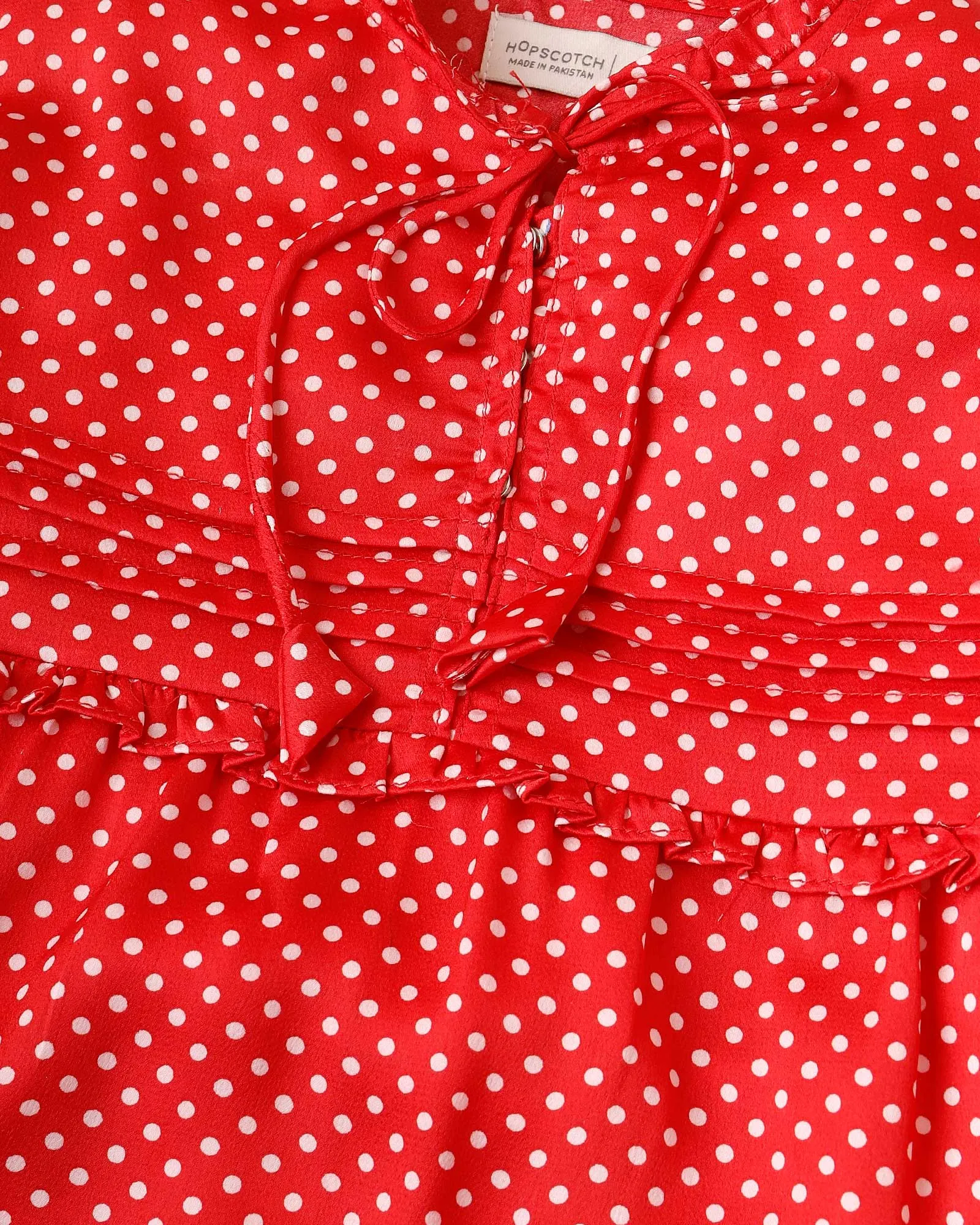 Polka Dots Top