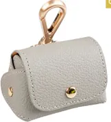 POO BAG DISPENSER LEATHERETTE 6.5x8.5x9cm