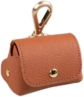 POO BAG DISPENSER LEATHERETTE 6.5x8.5x9cm